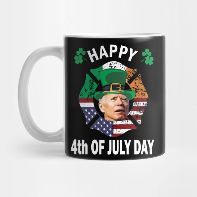 Happy 4th Of july Day,, Funny St. Patricks day gift idea by DODG99